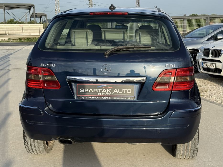 Mercedes-Benz B 200 CDI* 2010г* АВТОМАТИК* Топ Състояние* Сервизна Истрия