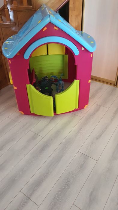 Детский игральный домик