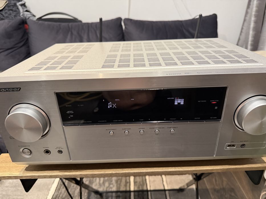 Receiver Pioneer VSX-932,4K,Bluetooth,Wifi,Hdmi Arc,130W,Telecomanda