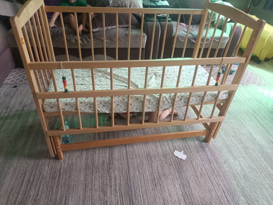 Продается детская кроватка