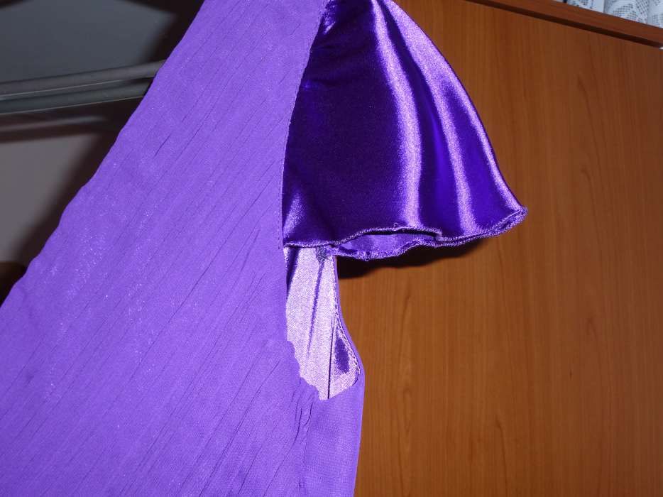 Rochie ocazie, Tal: 46/ XL (L=120cm, Talie=96),purtata o sg data