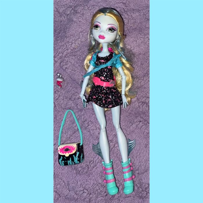 Монстер хай куклы Лагуна Блю / Monster high