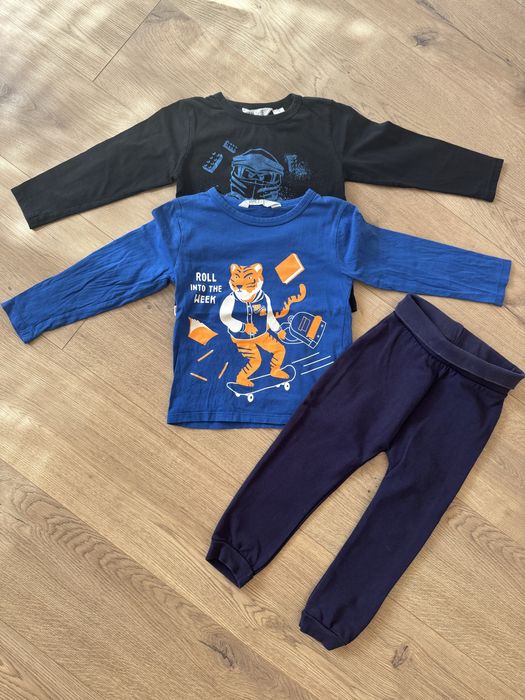 Дрехи за момче, размер 98, пролет