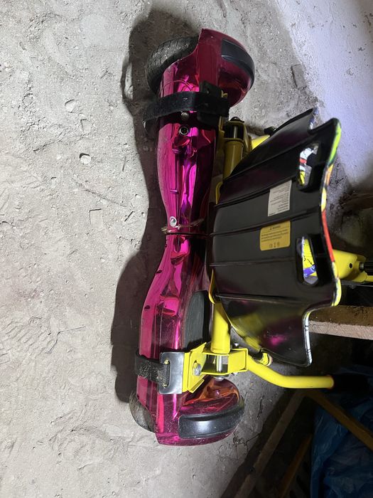 Hoverboard cu scaun