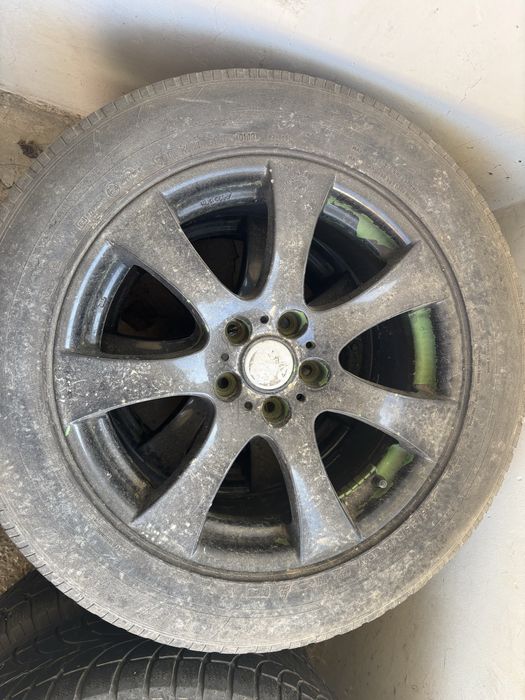 Vând set jante aliaj 18” BMW X5 E53 (5x120)