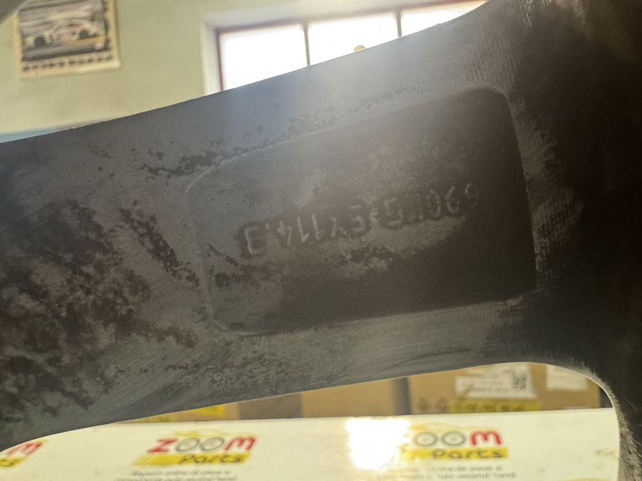 1 bucata Janta jante aliaj R18 chrom  crom originala Mazda 3 CX30 CX5