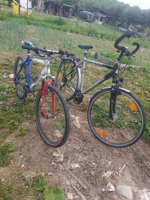 2 biciclete stare foarte buna preț 800 amândouq