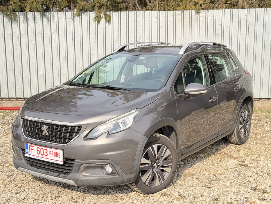 Peugeot 2008 Facelift Allure 1.6HDI 120CP Euro 6 .
