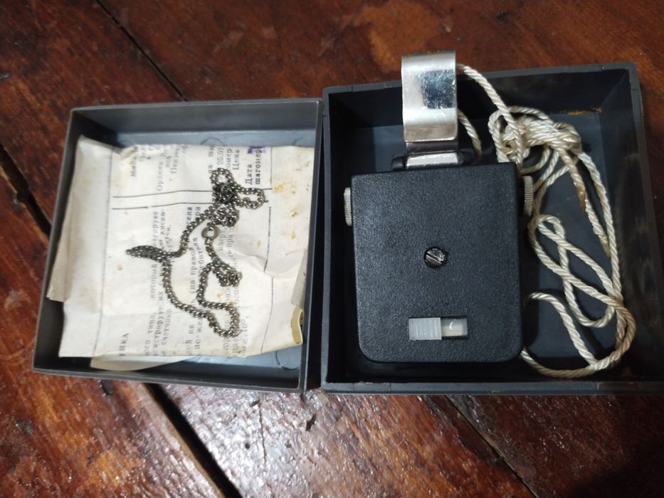 Шагомер цифровой ШМ-6 1985г.в