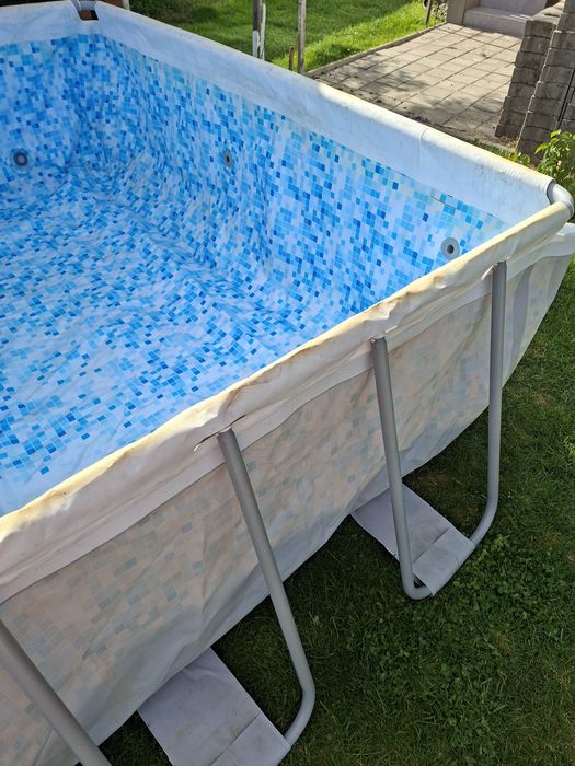 Piscină Bestway Power Steel 300x200x84 cm + pompă – stare bună