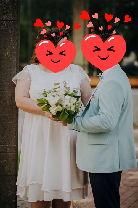 Rochie cununie civila