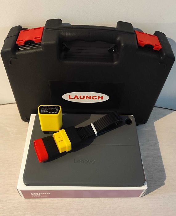Kit Diagnoza Auto Launch Easydiag 3.0 cu update 2026/2027 + Tableta Android 10.1", Utilizare Service Auto Multimarca, Limba Romana, Licenta Nelimitata