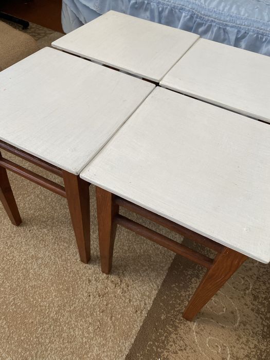 Табуретки деревянные 4 шт