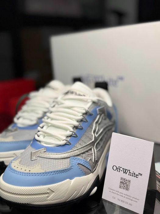 Adidasi Off-White Oddsy BlUe Lake 42 15% REDUCERE