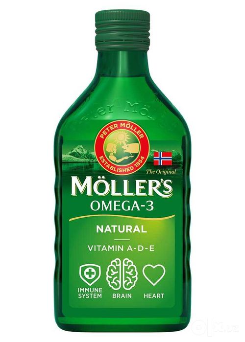 MÖLLER’S OMEGA-3 — Норвегия сифати  Качество Норвегии