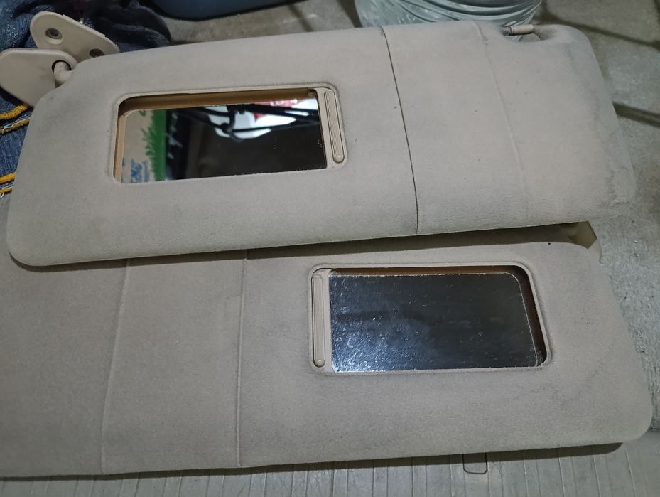 Козырьки БМВ х5 е53