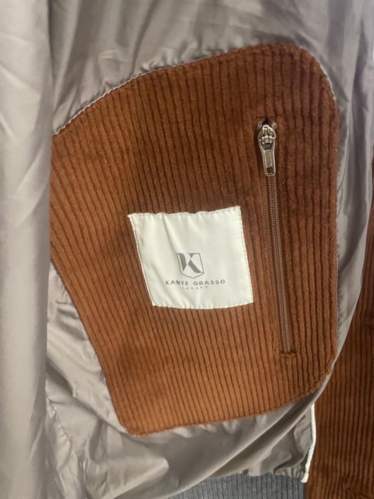 Бомьер мужской вельвет