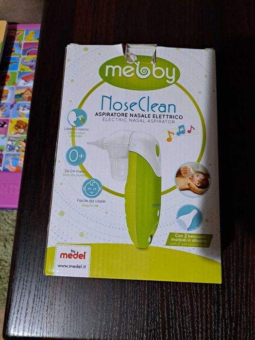 Aspirator nazal electric Mebby Nose Clean, 95195, Medel