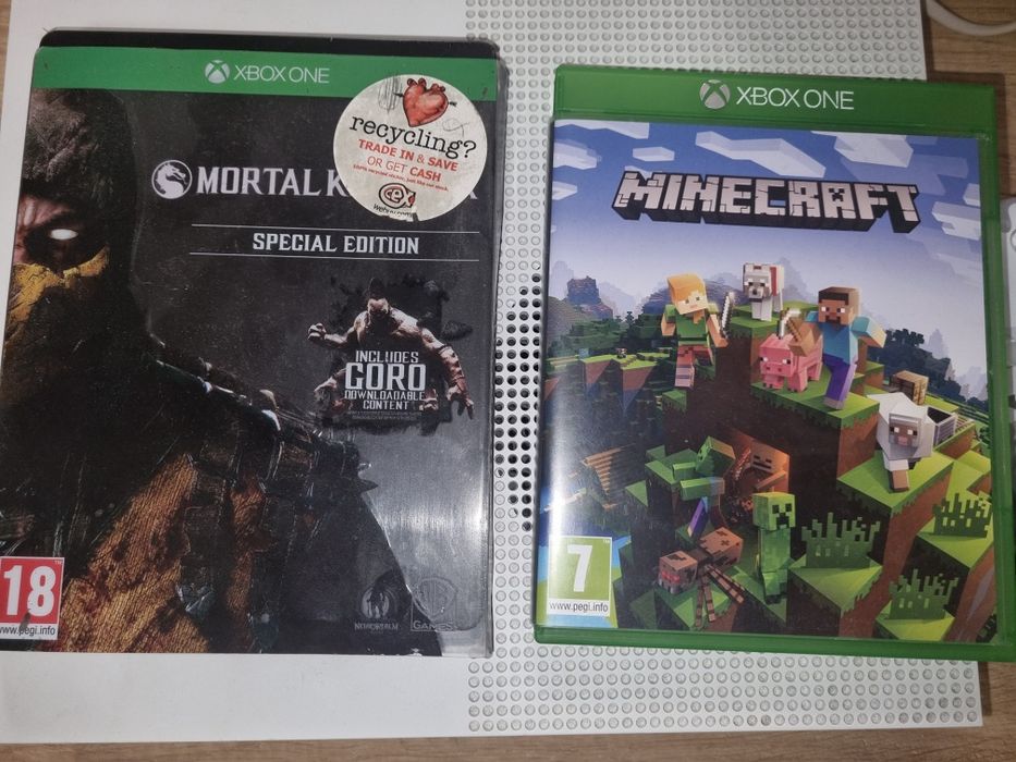 Xbox one s работещ с две игри и два контролера