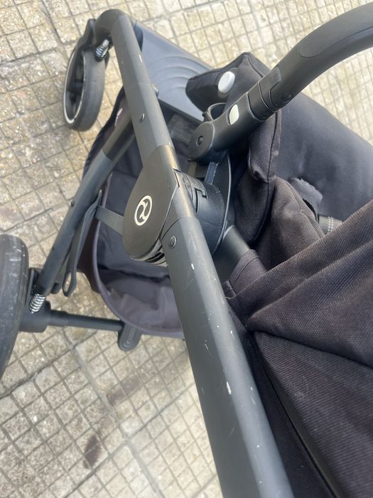 Cybex Balios S летен кош
