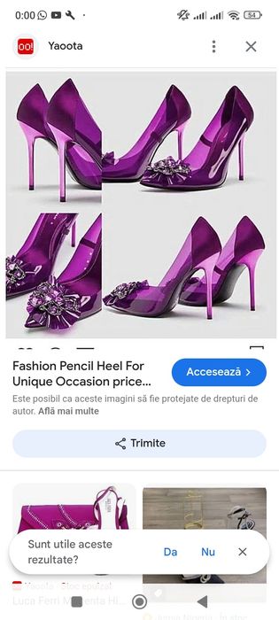 Rochii de ocazie și pantofi