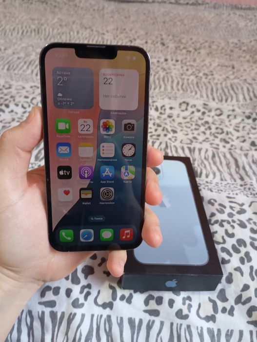 Айфон 13про в хорошем состоянии