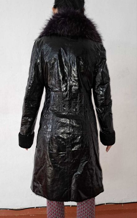 Женская дублёнка