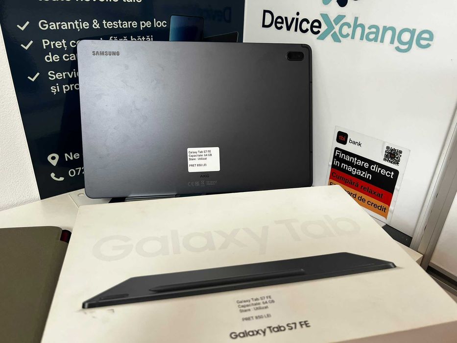 Galaxy Tab S7 FE 64 GB SM-T733 * Garantie *Buy Back * deviceXchange