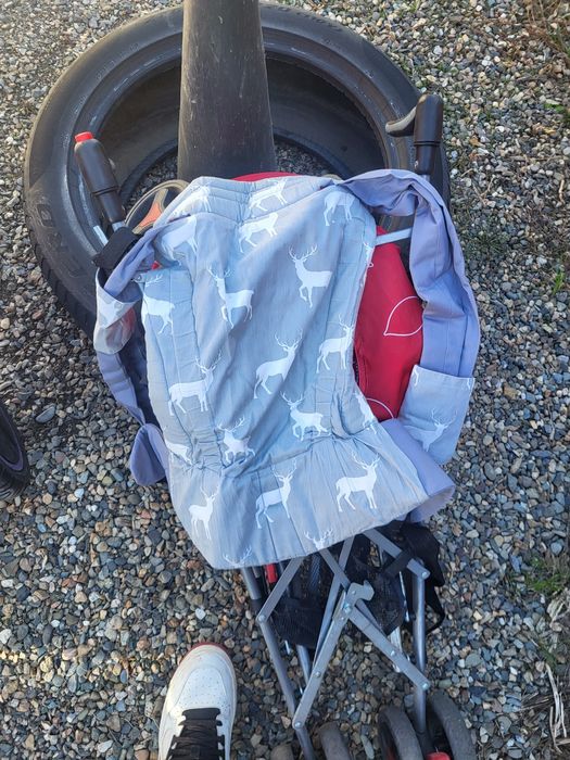 Коляска летняя детская