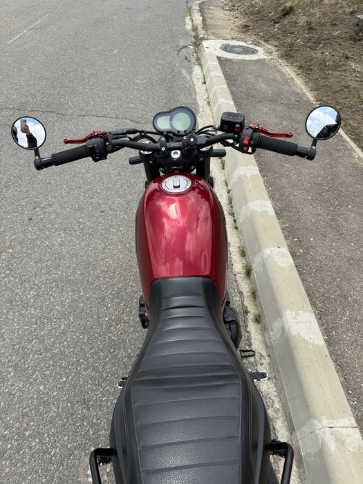 Benelli Leoncino Trail 500 ABS A2 evacuare Arrow