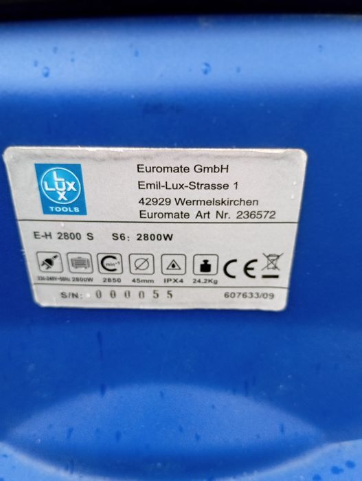 Дробилка за клони Немска