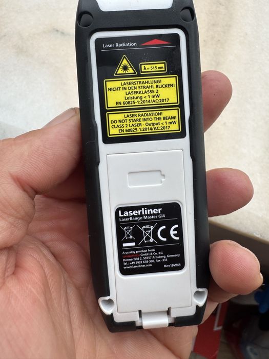 Telemetru laser Laserliner