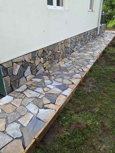 Pavaj piatra decorativa rezistenta