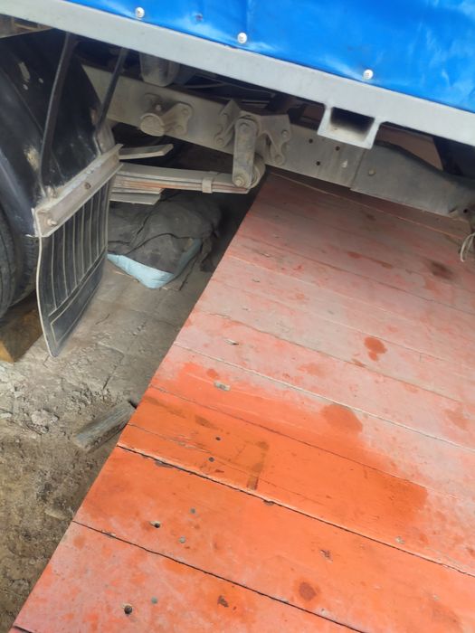 Газель бортовой тент