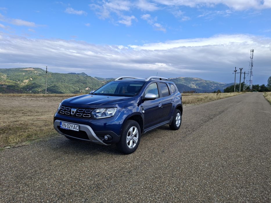 Duster 4x4 2019,1.5  blue dci