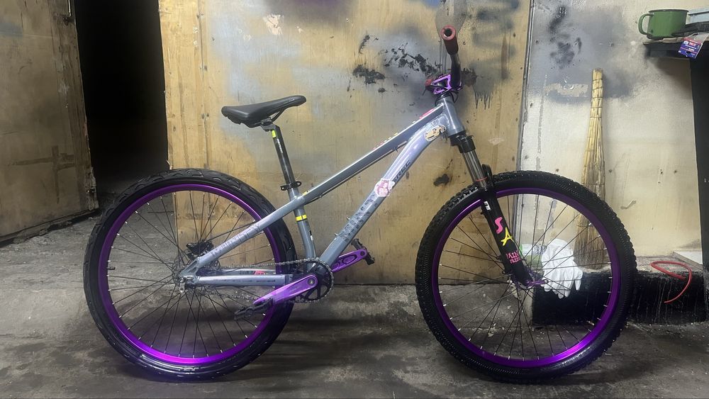 Велосипед Dirt street Велик EREC M8 без скоростей