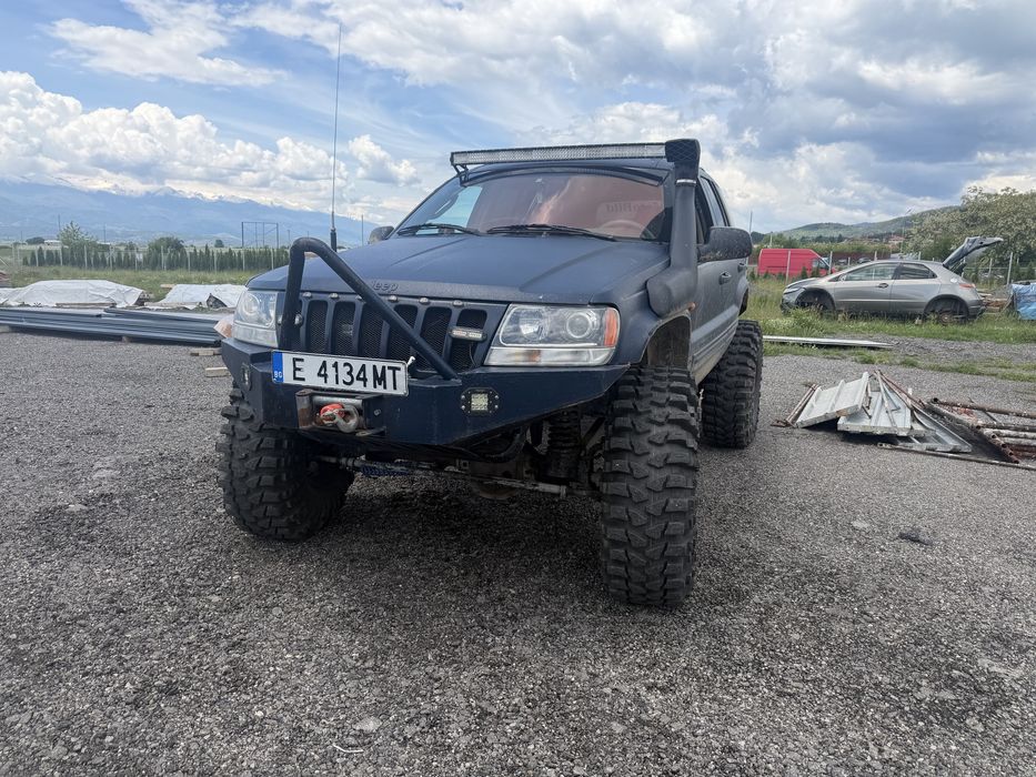 Гранд чероки 4.7