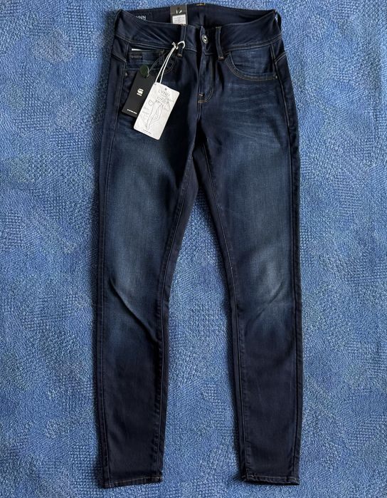 G-Star RAW Lynn Mid Waist Skinny Jeans ОРИГИНАЛНИ дамски дънки - 28