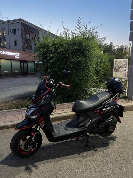 Samurai 180куб Bennali