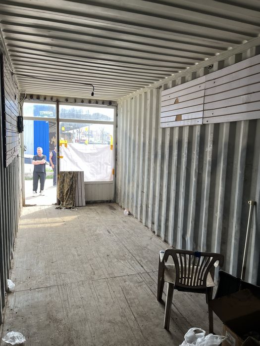 Контейнер, морской