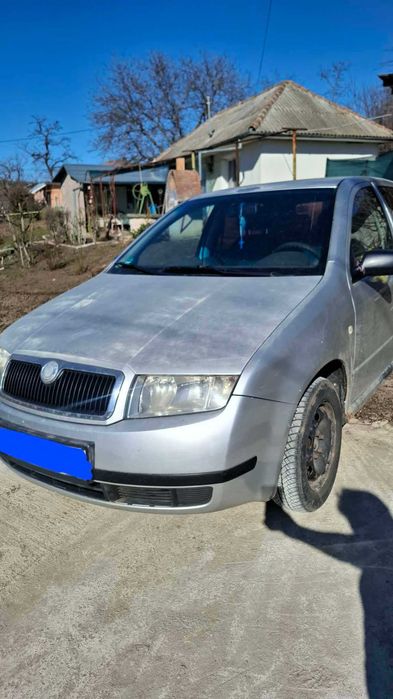Skoda fabia 1.4 MPI