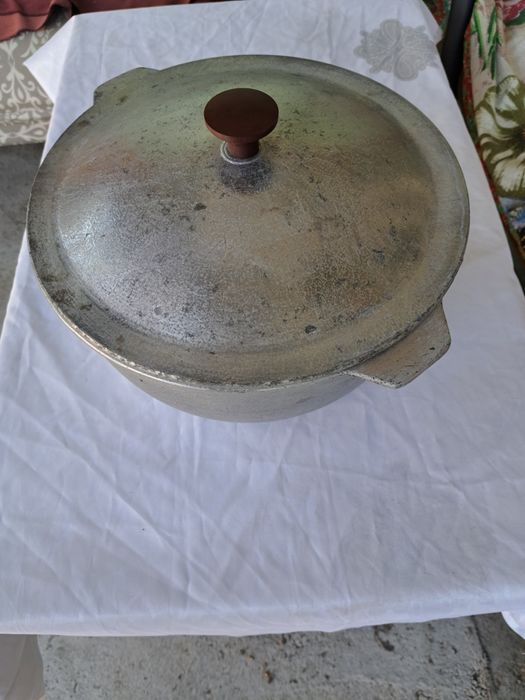 Казан алюминиевый