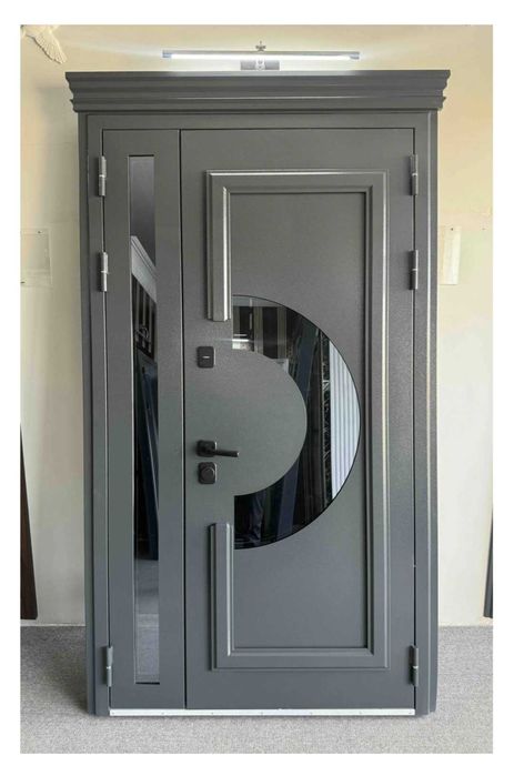 Установка наружних дверей