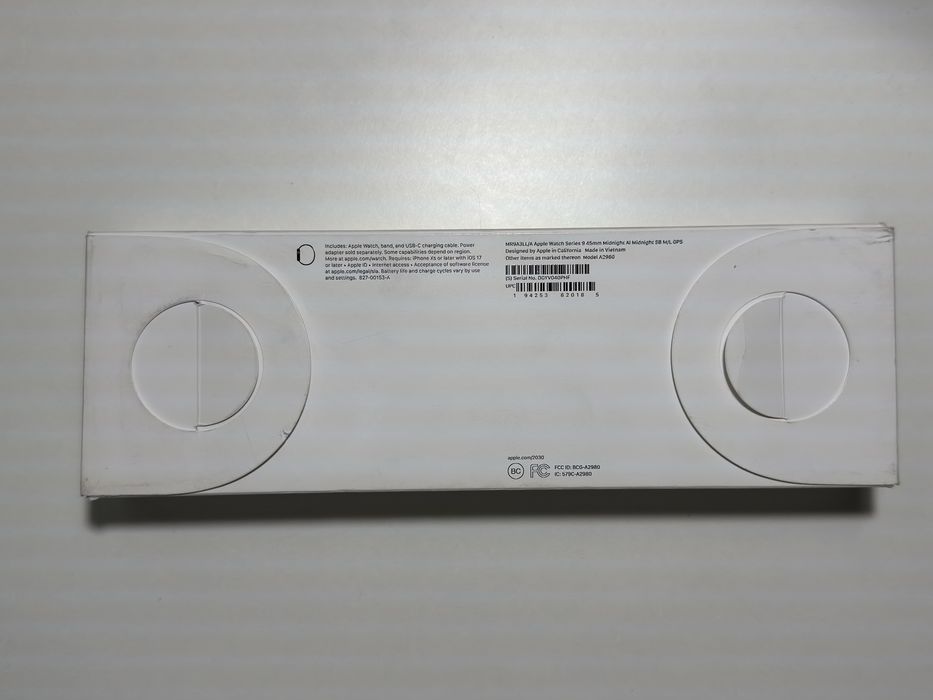 Apple Watch Series 9 45mm Midnight