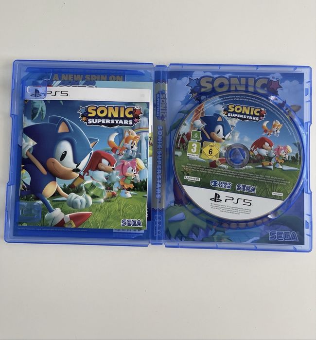 Joc Sonic Superstars - PS5