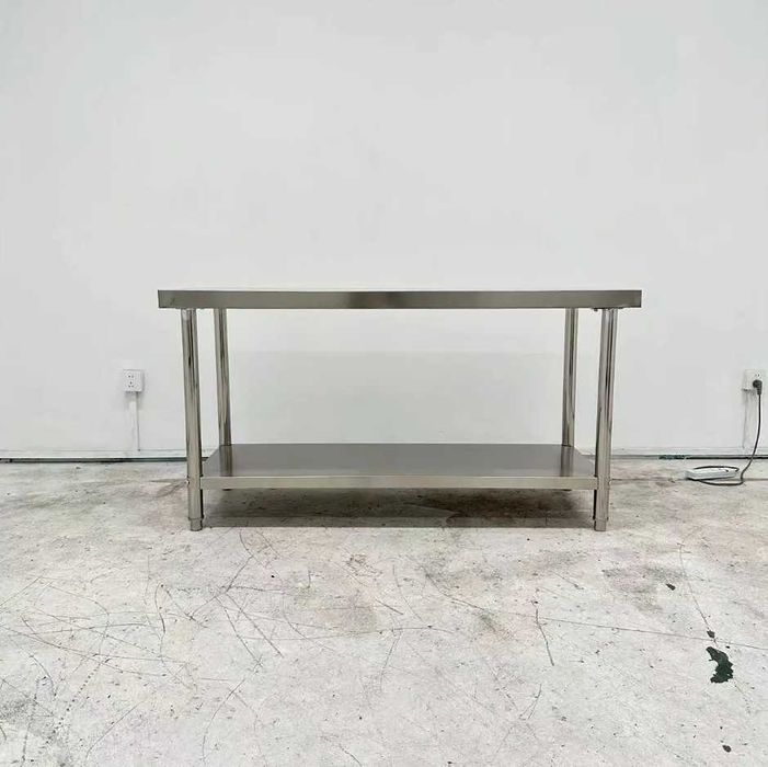 OFERTA Masa de inox cu polita 1500x600x850H factura,Mese inox