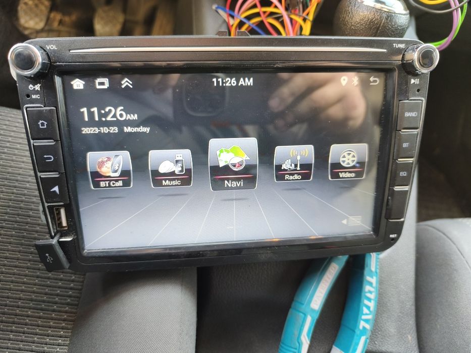 Мултимедия - Навигация за голф 5 , туаран