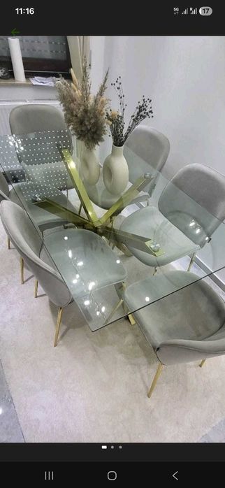 Set elegant pentru living + dining – ideal pentru un interior modern