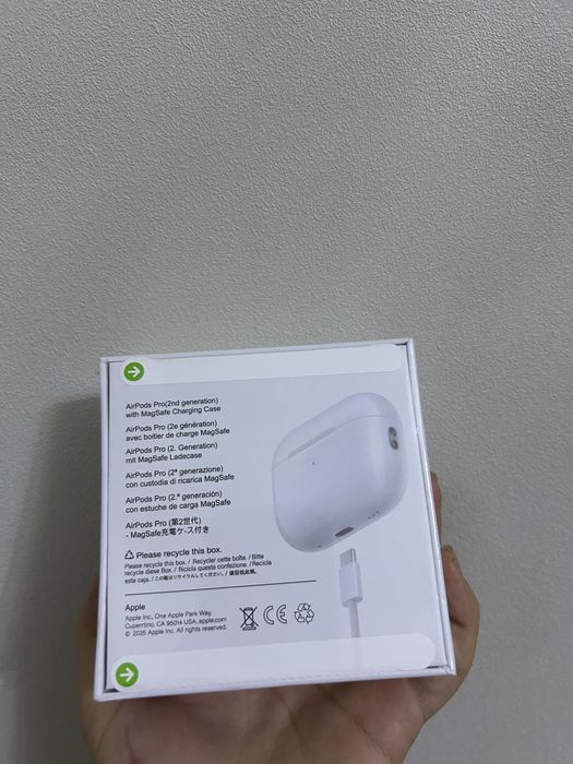 Airpods pro 2  новые не вскрытые