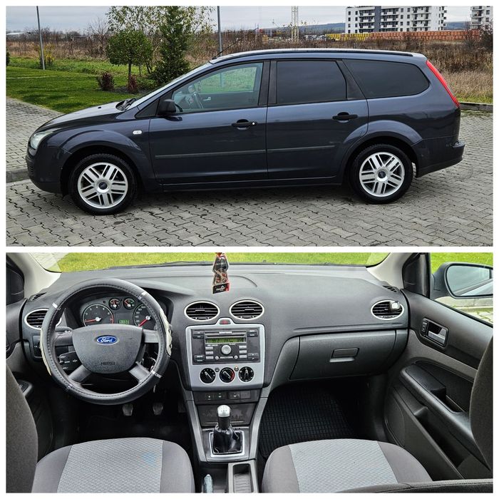 Vand sau schimb Ford Focus 1.6 benzina 2007